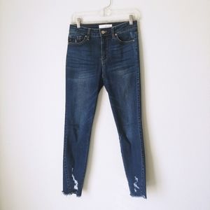 KanCan | High Waisted Skinny Ankle Jeans